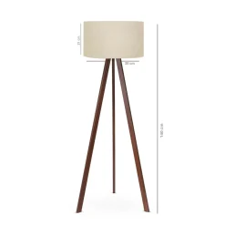 Lattiavalaisin Linento Lighting AYD-2581, beige