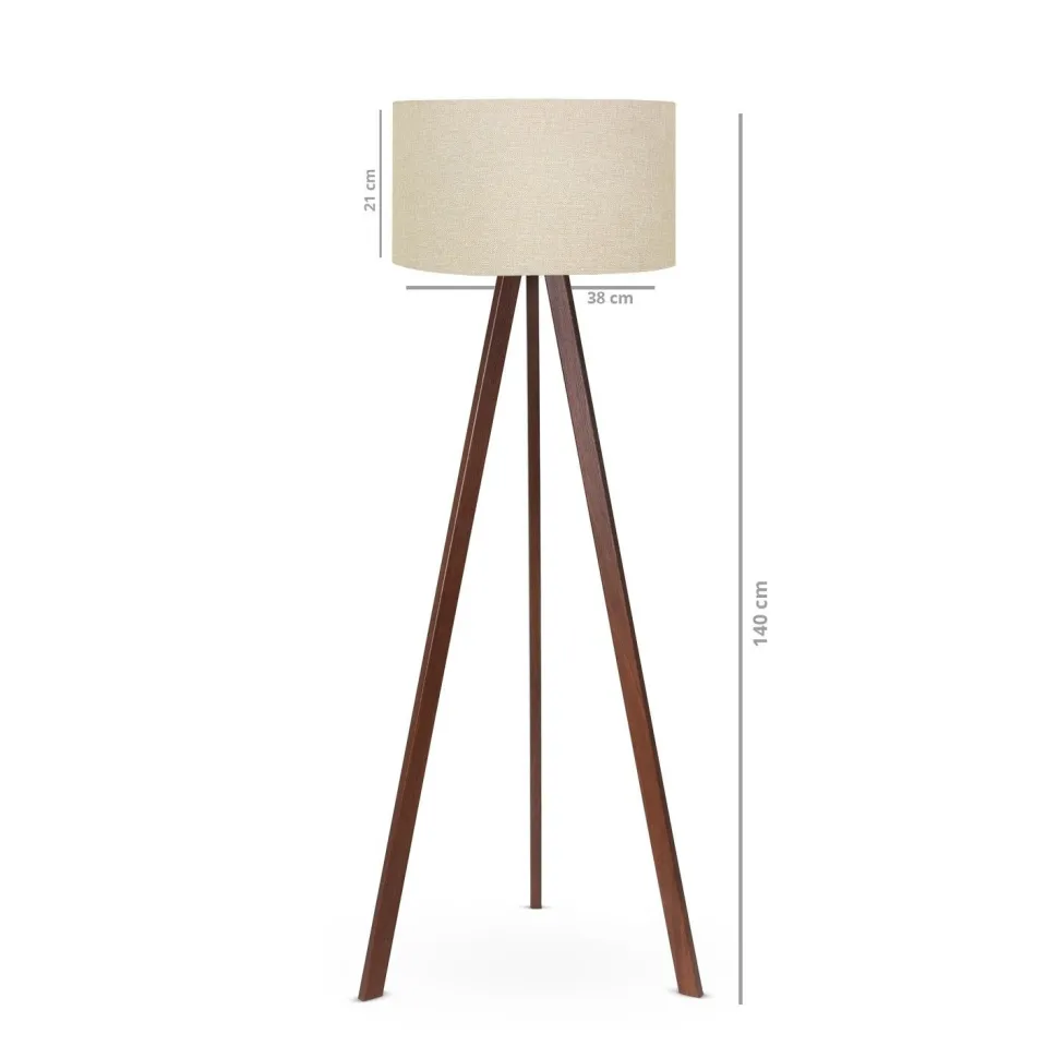 Lattiavalaisin Linento Lighting AYD-2581, beige