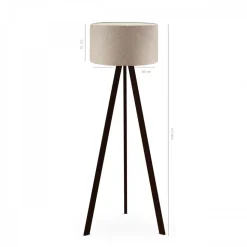 Lattiavalaisin Linento Lighting AYD-2812, beige