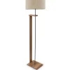 Lattiavalaisin Linento Lighting AYD-2822, beige/ruskea