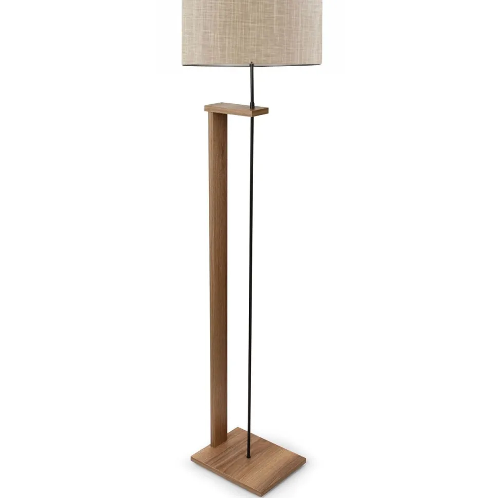 Lattiavalaisin Linento Lighting AYD-2822, beige/ruskea