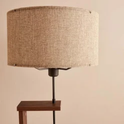 Lattiavalaisin Linento Lighting AYD-3473, beige-ruskea