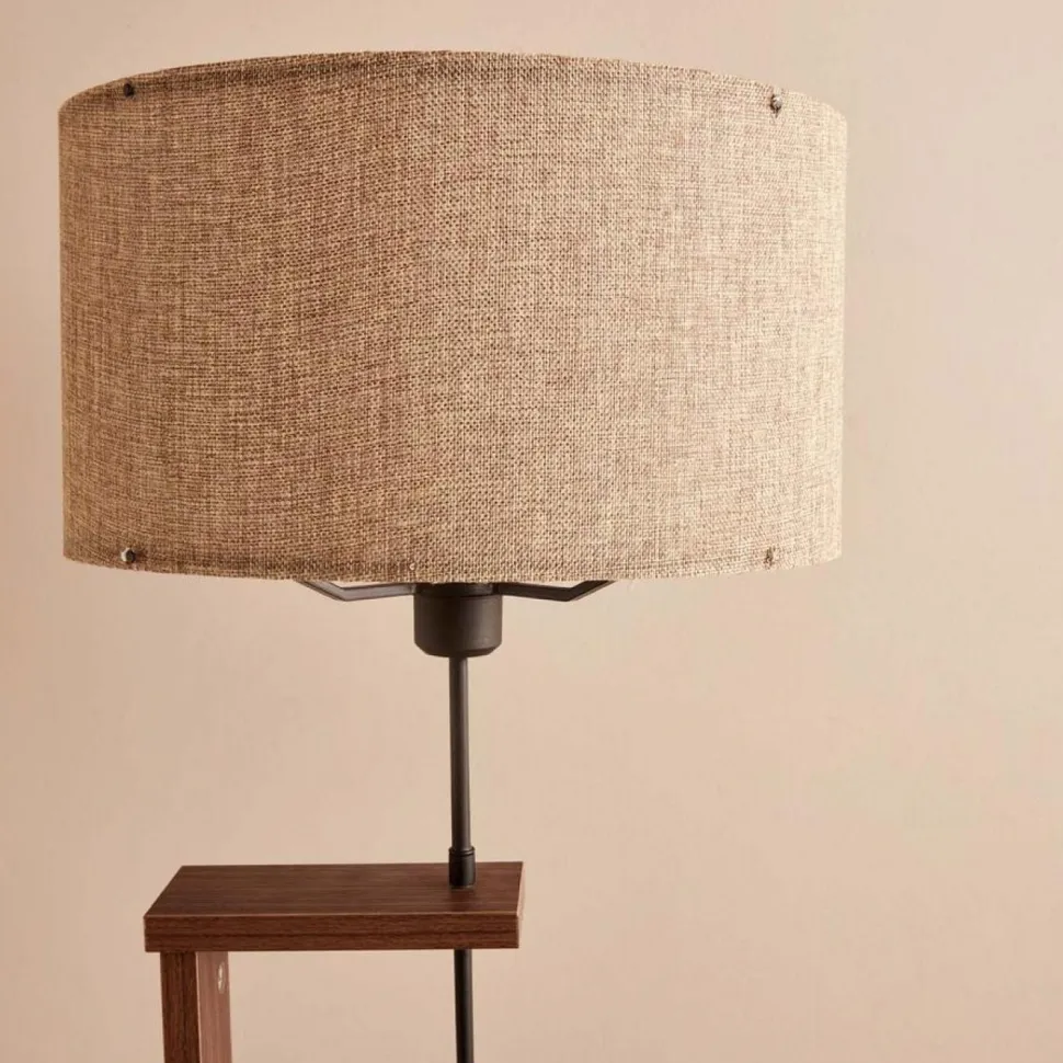 Lattiavalaisin Linento Lighting AYD-3473, beige-ruskea