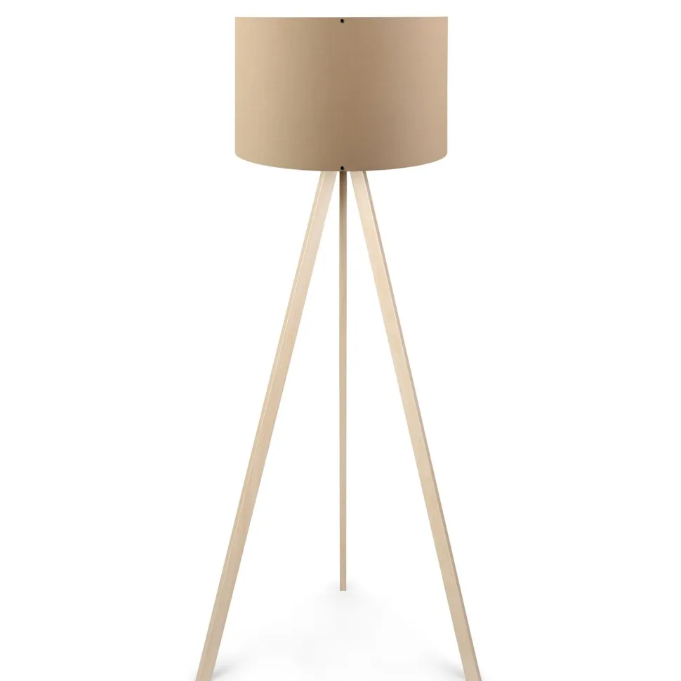 Lattiavalaisin Linento Lighting AYD-1518, beige/tammi