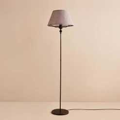 Lattiavalaisin Linento Lighting AYD-3484, 145cm, harmaa/musta