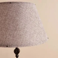 Lattiavalaisin Linento Lighting AYD-3484, 145cm, harmaa/musta