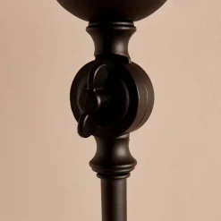 Lattiavalaisin Linento Lighting AYD-3484, 145cm, harmaa/musta