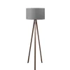 Lattiavalaisin Linento Lighting AYD-2210, harmaa