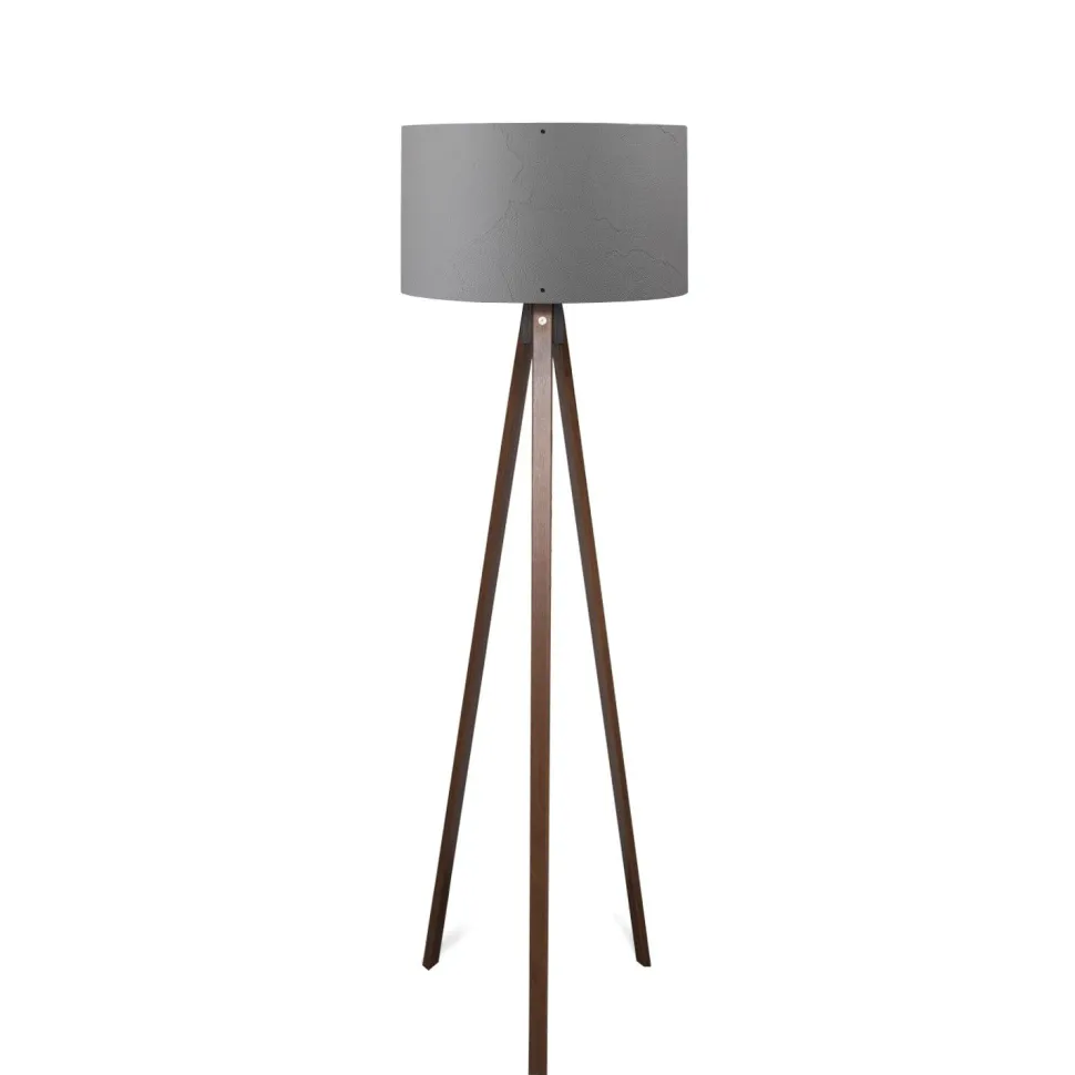 Lattiavalaisin Linento Lighting AYD-2210, harmaa