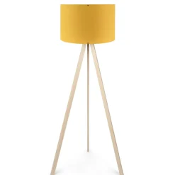 Lattiavalaisin Linento Lighting AYD-1566, keltainen/kermanvalkoinen