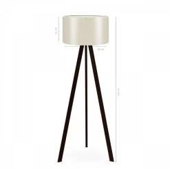 Lattiavalaisin Linento Lighting AYD-2813, kerma