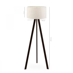 Lattiavalaisin Linento Lighting AYD-2652, kermanvalkoinen