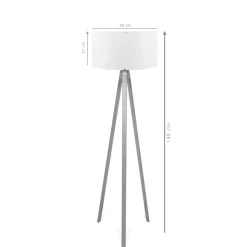 Lattiavalaisin Linento Lighting AYD-2221, kermanvalkoinen