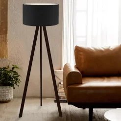 Lattiavalaisin Linento Lighting AYD-2653, musta