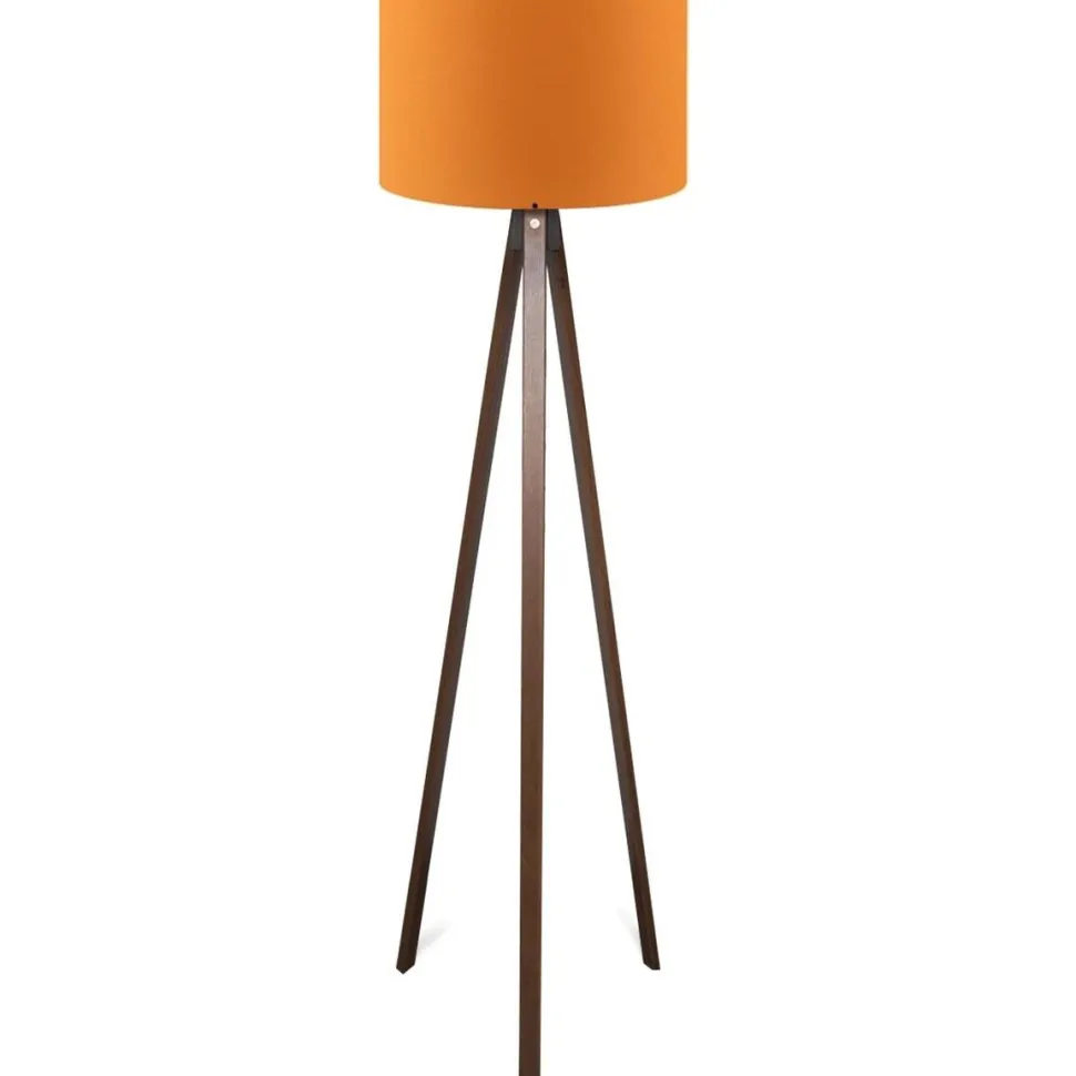 Lattiavalaisin Linento Lighting AYD-2213, oranssi