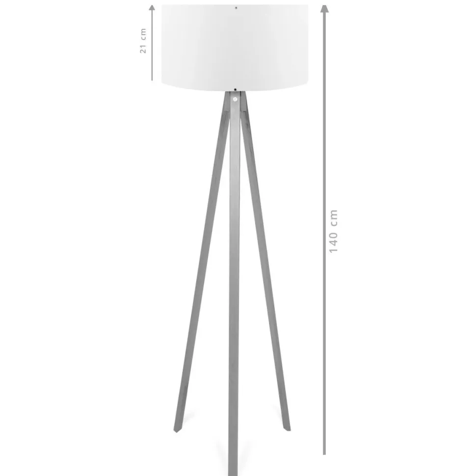 Lattiavalaisin Linento Lighting AYD-2213, oranssi