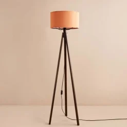 Lattiavalaisin Linento Lighting AYD-3452, oranssi/ruskea