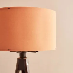 Lattiavalaisin Linento Lighting AYD-3452, oranssi/ruskea