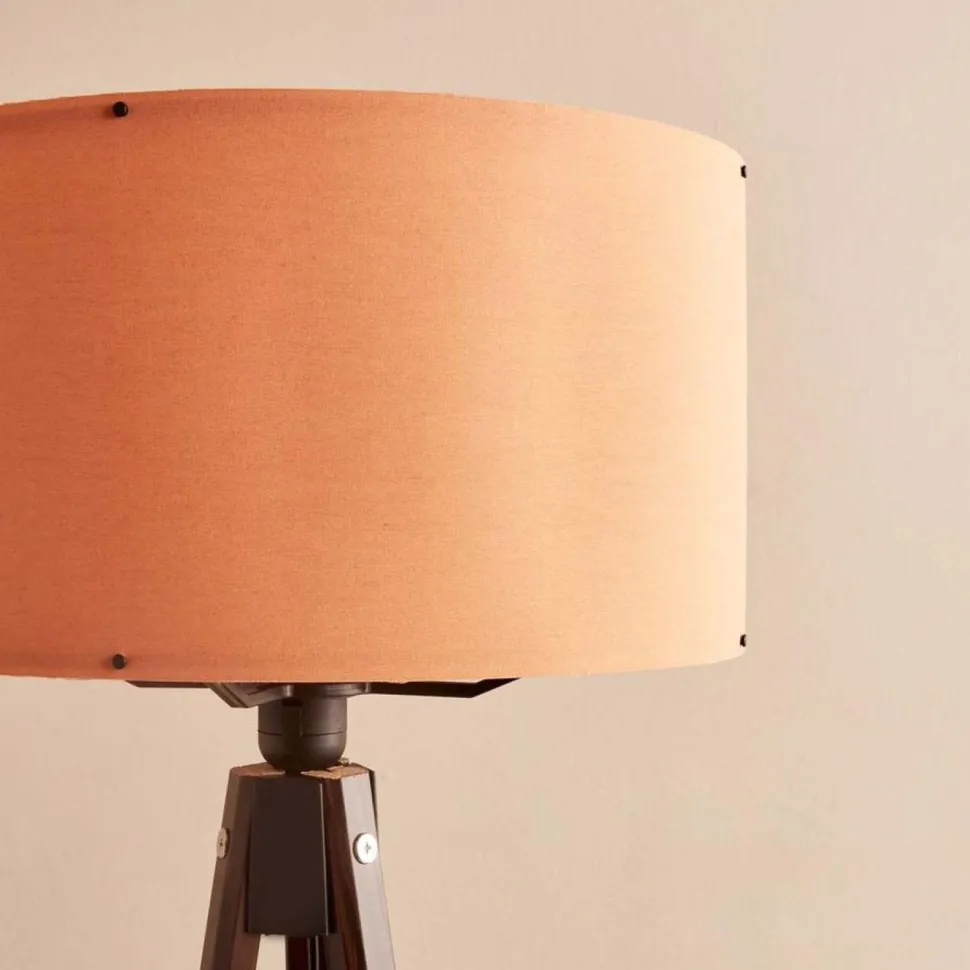 Lattiavalaisin Linento Lighting AYD-3452, oranssi/ruskea