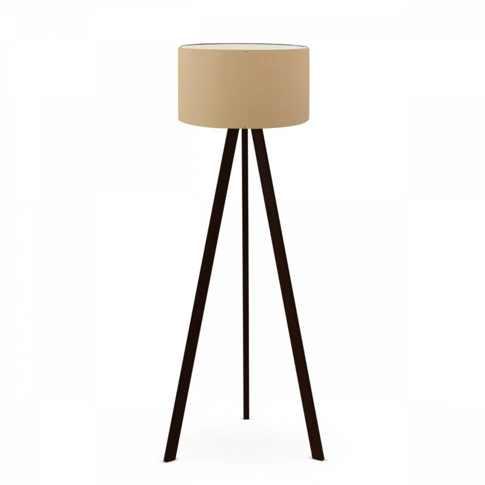 Lattiavalaisin Linento Lighting AYD-2805, ruskea