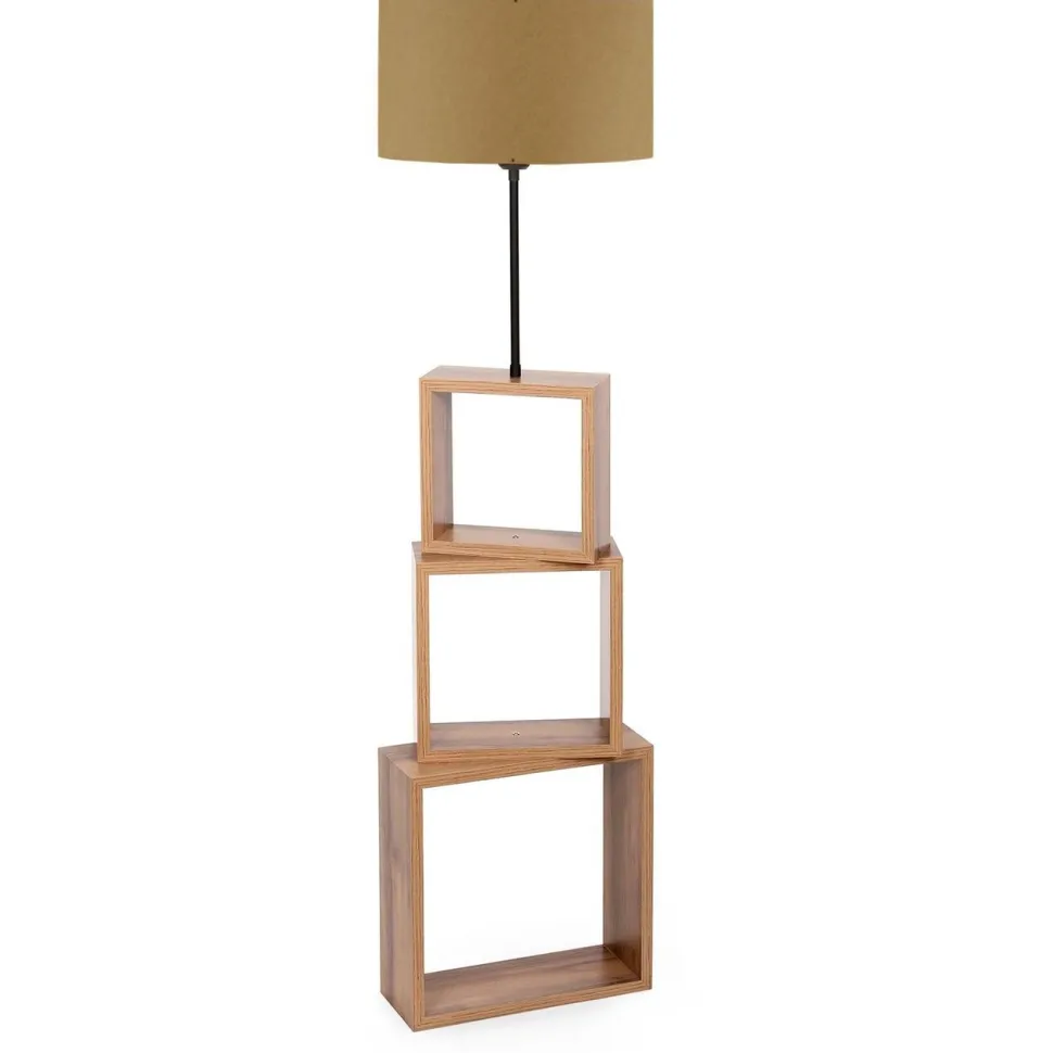 Lattiavalaisin Linento Lighting AYD-2902, vaaleanruskea
