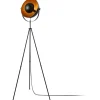 Lattiavalaisin Linento Lighting Bergerella 160 cm musta/kulta