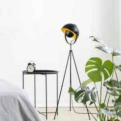 Lattiavalaisin Linento Lighting Bergerella 160 cm musta/kulta