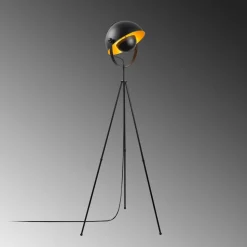 Lattiavalaisin Linento Lighting Bergerella 160 cm musta/kulta