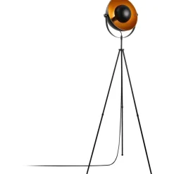 Lattiavalaisin Linento Lighting Bergerella 160 cm musta/kulta