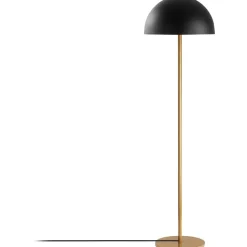 Lattiavalaisin Linento Lighting Bulbilla 154 cm kulta/valkoinen