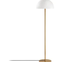 Lattiavalaisin Linento Lighting Bulbilla 154 cm kulta/valkoinen