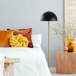 Lattiavalaisin Linento Lighting Bulbilla 154 cm kulta/valkoinen