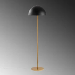 Lattiavalaisin Linento Lighting Bulbilla 154 cm kulta/valkoinen