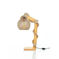 Lattiavalaisin Linento Lighting Canata, luonnollinen puu