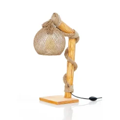 Lattiavalaisin Linento Lighting Canata, luonnollinen puu
