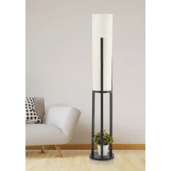 Lattiavalaisin Linento Lighting Circle Dor, musta
