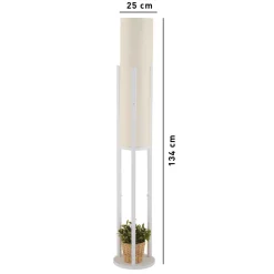 Lattiavalaisin Linento Lighting Circle Dor, musta