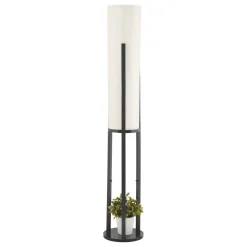 Lattiavalaisin Linento Lighting Circle Dor, musta