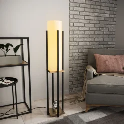 Lattiavalaisin Linento Lighting 8131, 130cm, musta/punainen