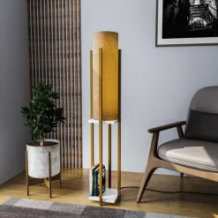 Lattiavalaisin Linento Lighting 8131, 130cm, musta/punainen