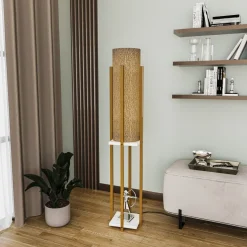 Lattiavalaisin Linento Lighting 8131, 130cm, musta/punainen