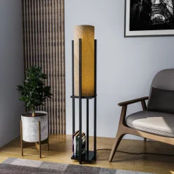 Lattiavalaisin Linento Lighting 8131, 130cm, musta/punainen