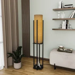 Lattiavalaisin Linento Lighting 8131, 130cm, musta/punainen