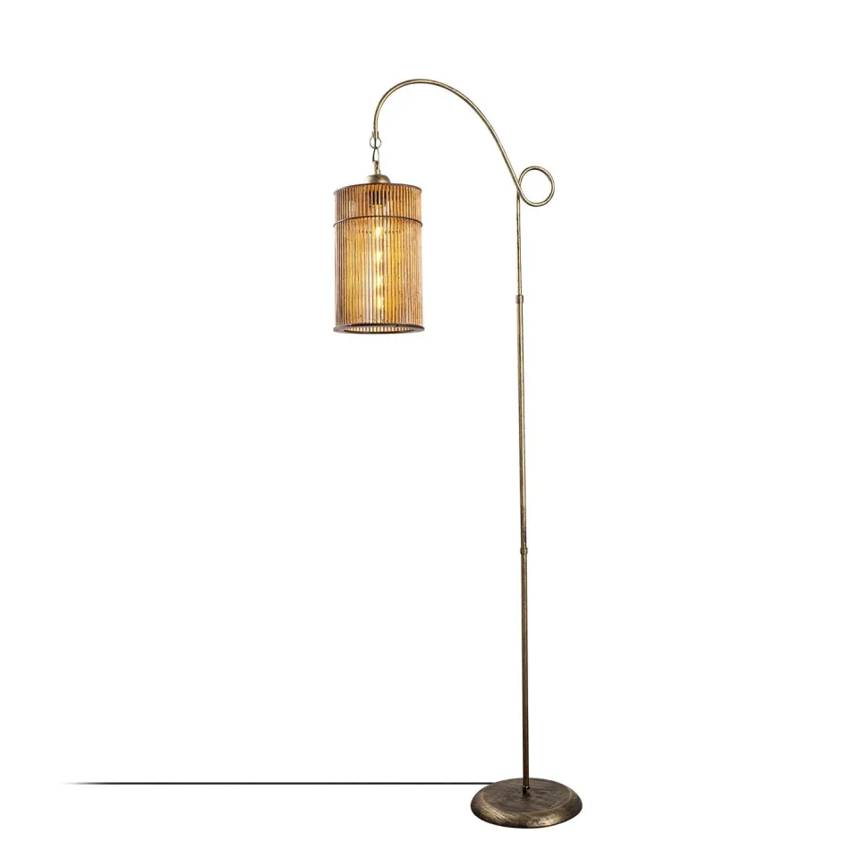 Lattiavalaisin Linento Lighting Cylinder, messinki