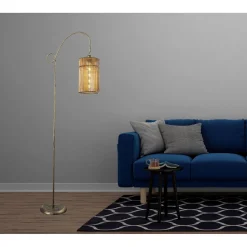 Lattiavalaisin Linento Lighting Cylinder, messinki