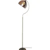 Lattiavalaisin Linento Lighting Demilune Floor, 165cm, antiikki