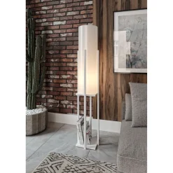 Lattiavalaisin Linento Lighting Dor, valkoinen
