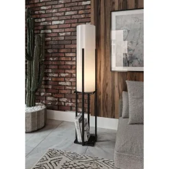 Lattiavalaisin Linento Lighting Dor, valkoinen