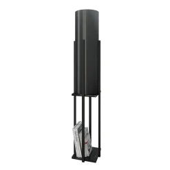 Lattiavalaisin Linento Lighting Dor v2, musta