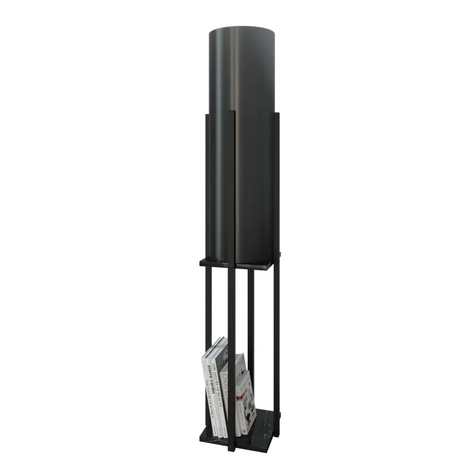 Lattiavalaisin Linento Lighting Dor v2, musta